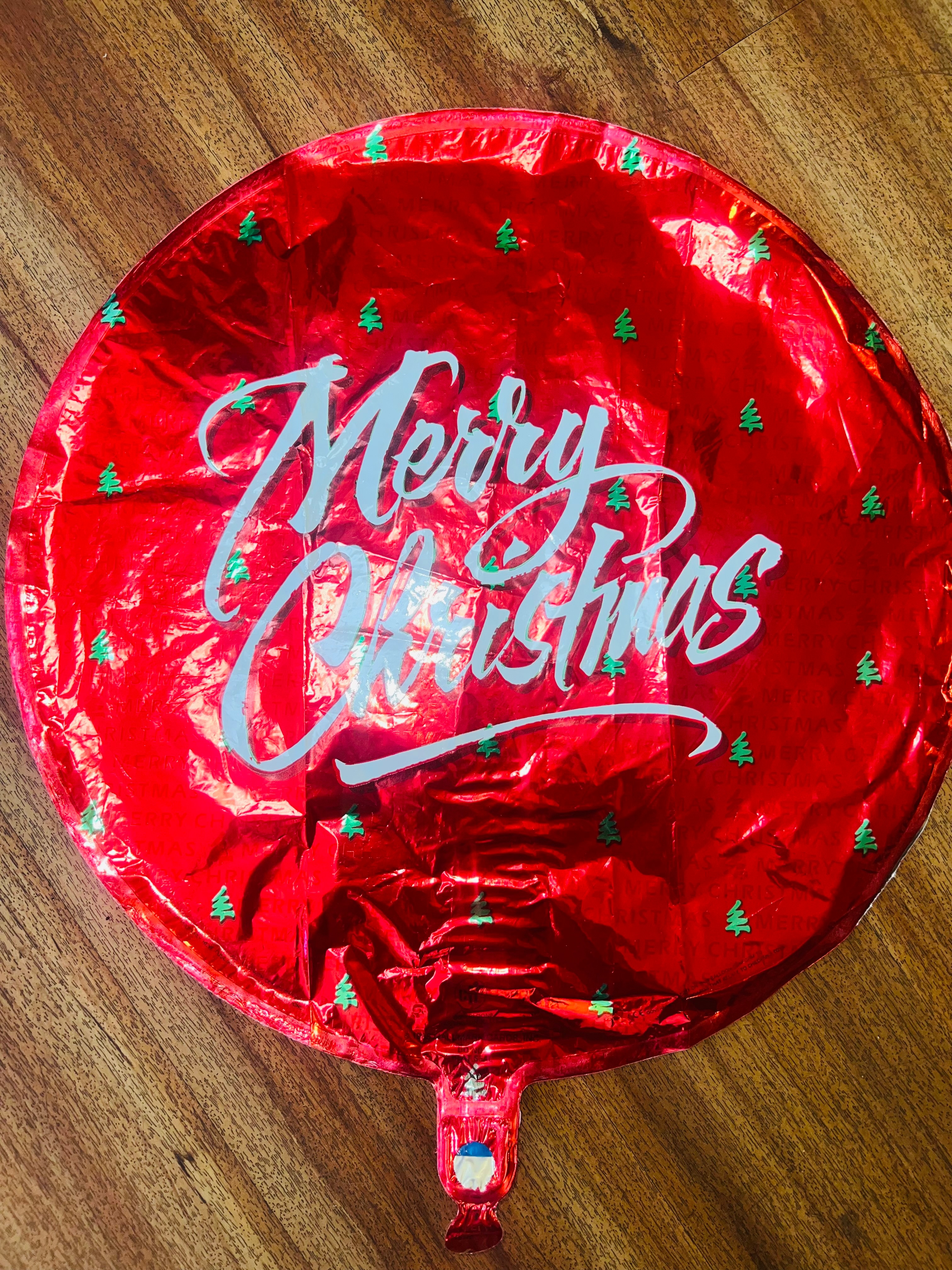 Merry Christmas Balloon